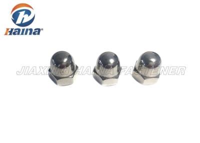 China Stainless Steel A2-70 A4-80 DIN1587 Hexagon Dome Cap Nut Dome Nut Acorn Nut Hex Head Cap Nut for sale