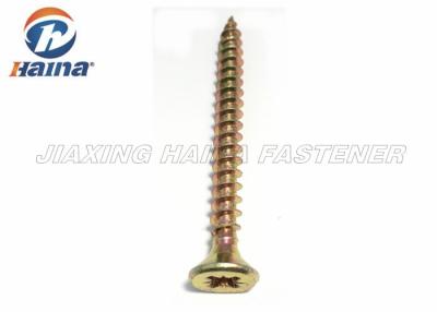 China DIN7505 Particle board Type Z Countersunk Head Chipboard Screw for sale