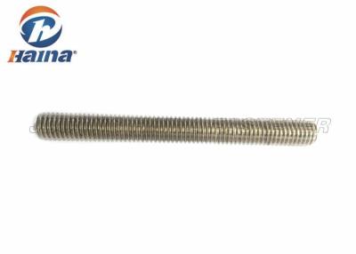 China DIN 976 Stainless Steel SS304 SS316 M2-M72 Fully Threaded Rod for sale
