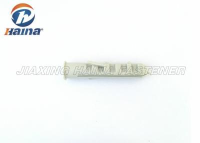 China Corrosion Resistance Drywall Plastic Anchors For Concrete Internal Thread for sale