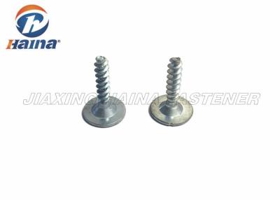 China Metric Pitch Flat Head Machine Screw , Silver Color Countersunk Socket Head Cap Screw for sale