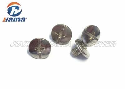 China Stainless Steel 304 316 Slotted Countersunk  Mushroom Head Bolt for sale