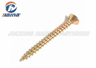 China Zinc Plated C1022 Material Drive Self Tapping Screws For Wood Plate for sale