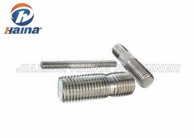 China DIN835 Tensile Double Ended Stud Bolts Metric All Thread Rod For Building for sale