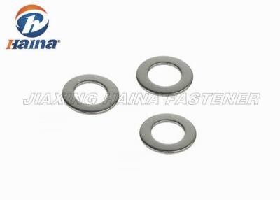 China Metric Flat Washers SS304 / SS316 Plain Round Head M3 M4 M5 M6 M8 For Machines for sale