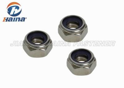 China Fasterner DIN985 Stainless Steel 304 316 nylon lock nuts for Wood Products for sale