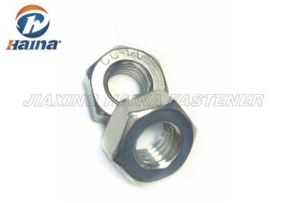 China Plain Finish Hex Head Nuts Anti Corrosion ASTM A194 M6 - M48 3/16