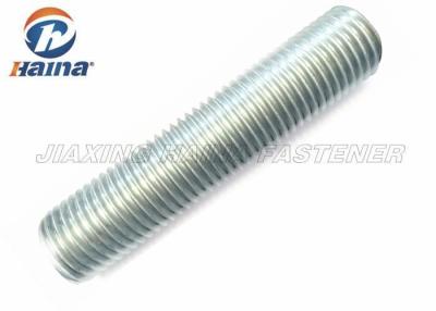 China Zinc Plated Carbon Steel Material Customized Fully Threaded Rod for sale