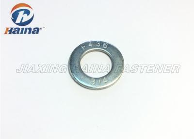 China SS304 / SS316 Heavy Flat Washers Black Oxide For Automobile DIN 125 Free Samples for sale