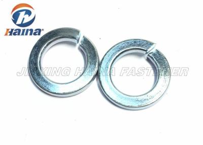 China Zinc Plated Flat Metal Washers  M2 - M100 , Spring Loaded Washer Carbon Steel for sale