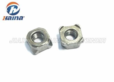 China Plain Finish Hex Head Nuts Carbon Steel Gr4 For Mechanics Industry OEM / ODM for sale