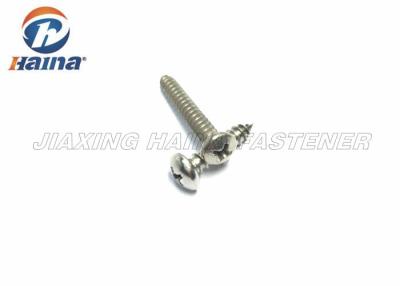 China DIN 7981 Cross Slotted Pan Head Sheet Metal Stainless Steel Self Drilling Screws for sale