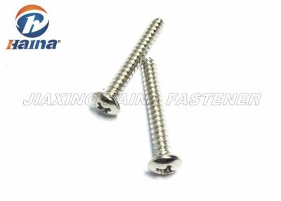 China Stainless Steel Self Tapping Screws Slotted Pan Head For Industrial Building for sale