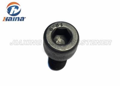 China 2mm - 500mm DIN 912 Black Oxide Hex Head Bolts Hexagon Socket Head Cap Screws for sale