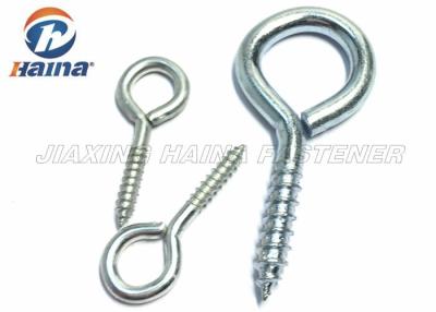 Carbon Steel Eye Hook Open Screw with Difference Size - China