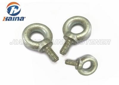 China Stainless Steel Lifting Round Head Drop Forged Heavy Duty Eye Bolts for sale