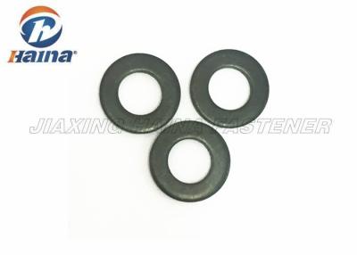 China Black Oxide Stainless Steel Washers Round Head Grade 4.8 For Bearing Plates for sale