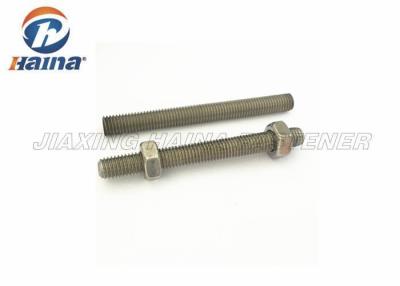 China fastener price M12 - M64 B8M ASTM all Threaded Rod bolts and nuts for sale