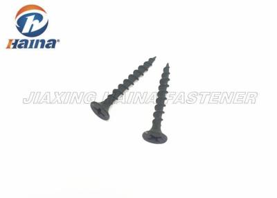 China Bugle Head Drywall Self Tapping Screws For Metal Studs Black Phosphated for sale