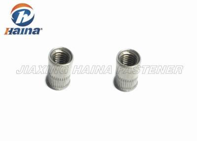 China aluminum M8 Threaded  Rivet Nuts With Good Corrosion Resistance for sale