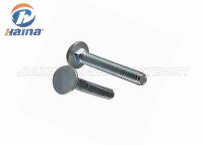 China Carbon Steel 4.8 5.8 Galvanized  Countersunk Square Neck Carriage Bolts for sale