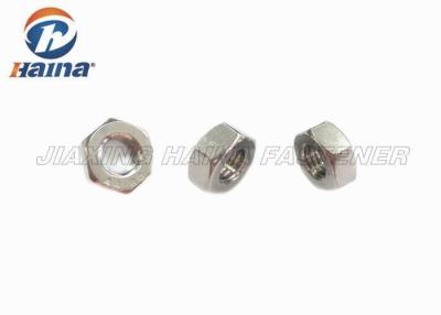 China A4 80 Stainless Steel 316 M10 X 1.5mm Coarse Thread Cold Forged hex Nuts for sale
