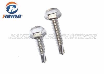 China A2 ST4.2 X 1.4 X 25 Self Tapping Stainless Steel Screws For Roofing Fastening for sale