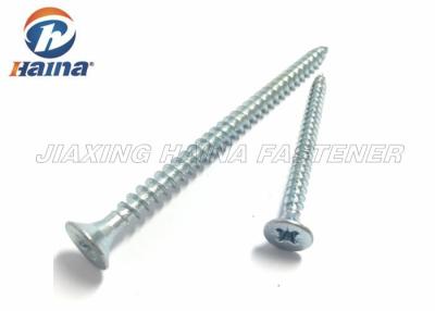 China C1022A Zinc Plated Flat Head Carbon Steel Self Tapping Screws for sale