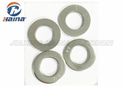 China Plain Flat Washers DIN 125 Stainless steel SS 304 , SS 316 washer for sale