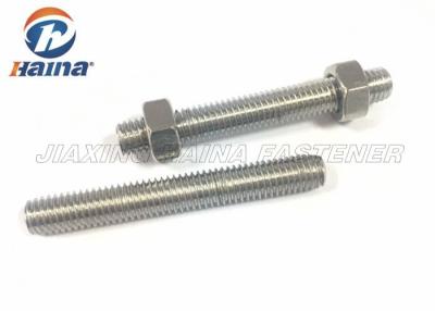 China DIN976 DIN975 A2 Stainless Steel 304 316 All Full Threaded Rod bolts and nuts for sale