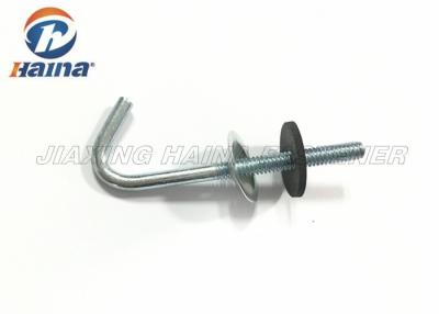 China High Tensile Full Threaded Rod Galvanized Roofing Bolts With Nut and Washer for sale