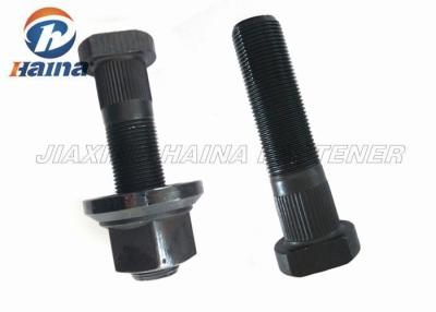 China M22*1.5*80 Custom Fasteners Wheel Hub Bolt for Truck  / Auto , ISO SGS ROHS for sale