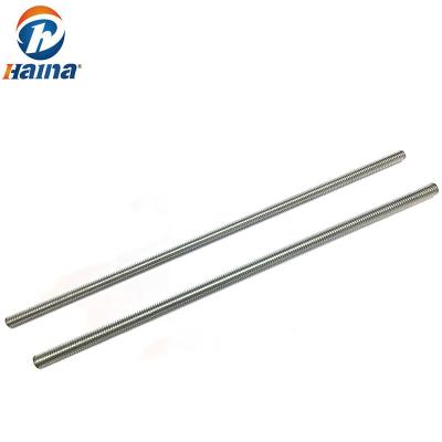 China Length 1000mm DIN975 Stainless Steel 316 A4 80 Fully Threaded Rod / Bar for sale