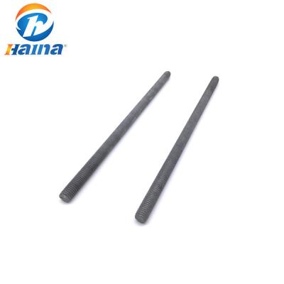 China Free Sample  hot galvanizing  ASTM 1045 Gr 8.8 Steel Threaded Rod for sale