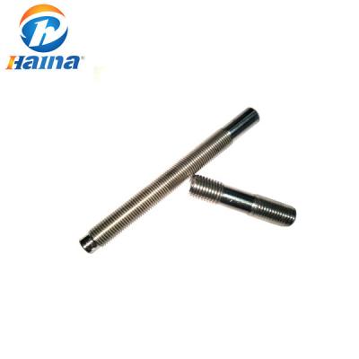 China ASTM A193 Stainless steel A2 70 A4 80 Double end Stud Bolts thread rod for sale
