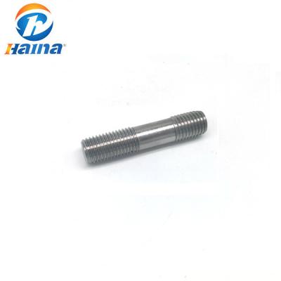 China DIN835 Fully Threaded SS316 SS304 316L B7 Double End Stud Bolts for sale