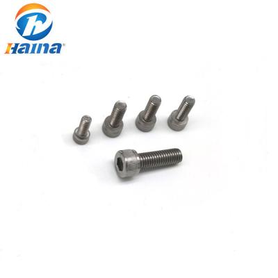 China M3 A4 80 316L Stainless steel 304 Cap Head Hex Socket Machine Screws for sale
