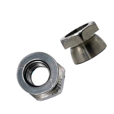 China Solar Panel Retaining Steel Hex Head Nuts Vandal Proof Shear Nut Hot Dipping for sale