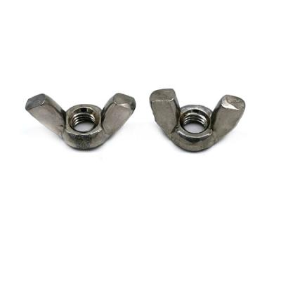 China DIN315 M3 Wing / Butterfly Stainless Steel Nuts 304 / 316 Plain Finish Surface for sale