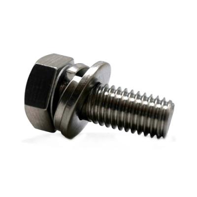 China Carbon Steel / Stainless Steel Ss304 /316 Hex Head bolts and nuts for sale