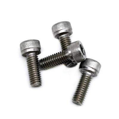 China A2 70 Stainless Steel 304 DIN 912 Hexagon Socket Head Cap Machine Screws for sale