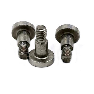 China DIN ISO GB JIS ASTM ANSI Standard ISO7379 Hex Slotted Shoulder Machine Screws for sale