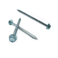 Wood Thread Screw Eye Hooks With Zinc Plated Carbon Steel Gr 2