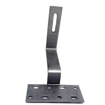 China A2 A4  Pv Panel  stainless steel Solar Mounting Accessories Slate Roof Hook for sale