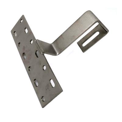 China Custom  Mounting Hardware Solar Tile Roof Hook For Pitched Installation for sale
