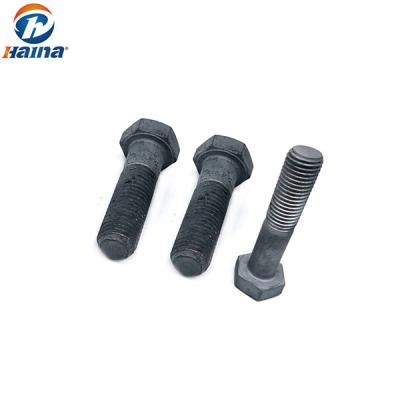 China DIN 933 GB5783 Low Profile Hex Head Bolts , 10.9 Hex Bolt Hot DIP Galvanzing for sale