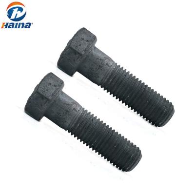 China ASTM A394 Hot DIP Galvanized Electric Tower Hexagon Head Bolts and nuts for sale