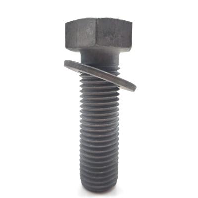 China Grade 4.8 6.8 M16 Hot Dip Galvanized Electric Power Fitting Hex Head Bolt for sale