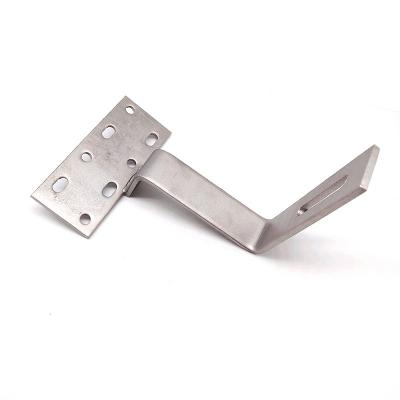 China Stainless Steel  Solar Photovoltaic Mounting Fixed Stamping Roof Tile Hooks for sale