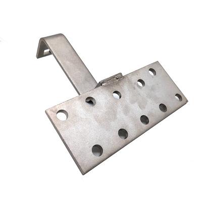 China Roof Solar Power System OEM Solar Mounting Accessories Adjustable Tile Hook for sale
